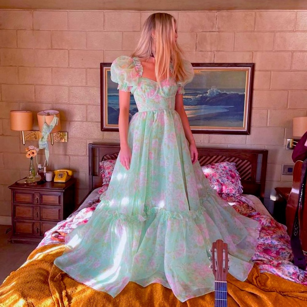Selkie The Ritz Acid Trip Dress Size XS